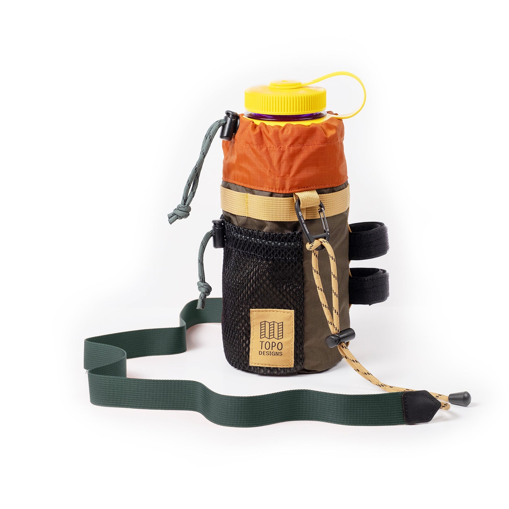 Topo Designs Mountain Hydro Sling Woodland Terracotta