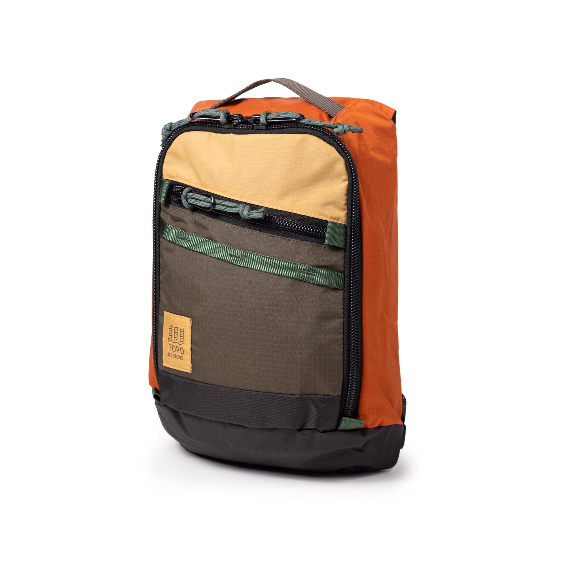 Topo Designs Mountain Sling Bag Woodland Terracotta