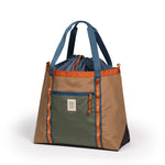 Topo Designs Mountain Utility Tote - Olive / Dark Khaki