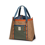 Topo Designs Mountain Utility Tote - Olive / Dark Khaki