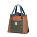 Topo Designs Mountain Utility Tote - Olive / Dark Khaki