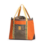Topo Designs Mountain Utility Tote - Woodland / Terracotta