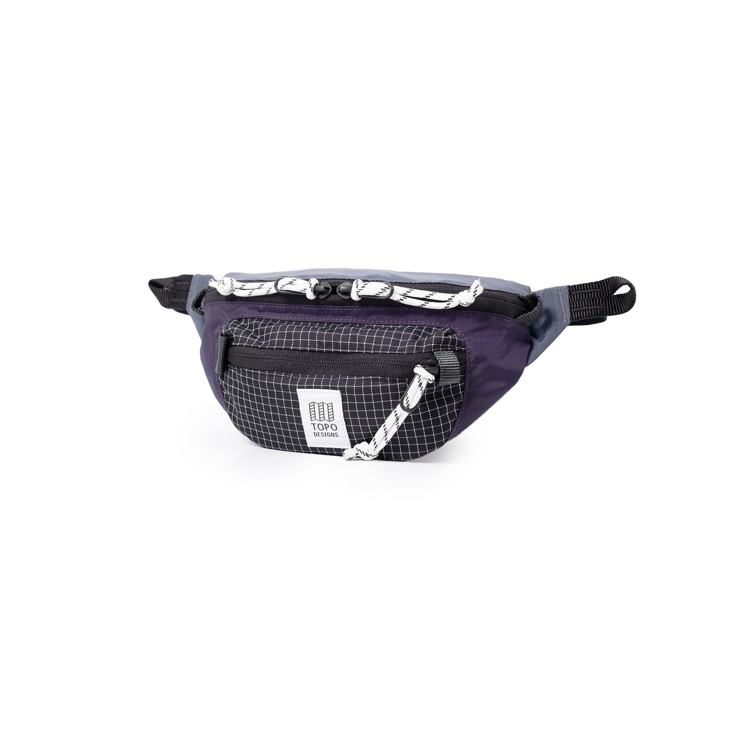 Topo Designs Mountain Waist Pack Nightshade Grid