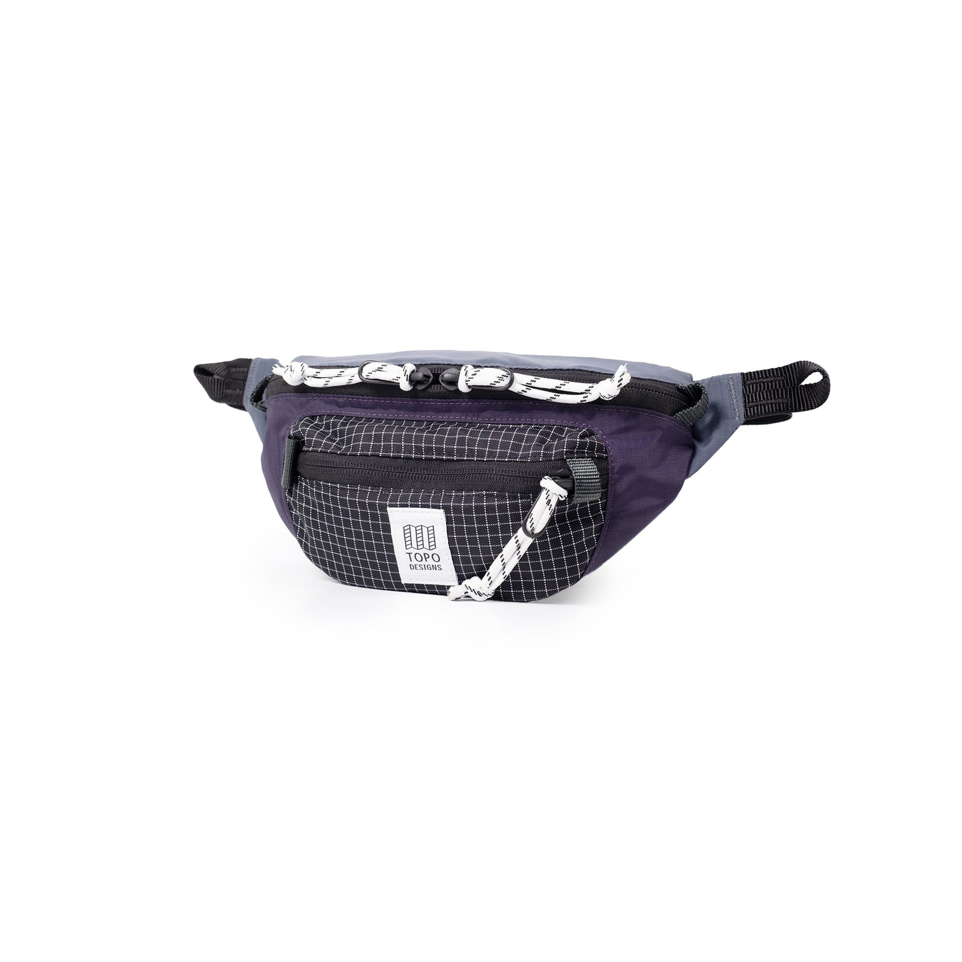 Topo Designs Mountain Waist Pack Nightshade Grid