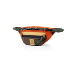 Topo Designs Mountain Waist Pack - Woodland / Terracotta