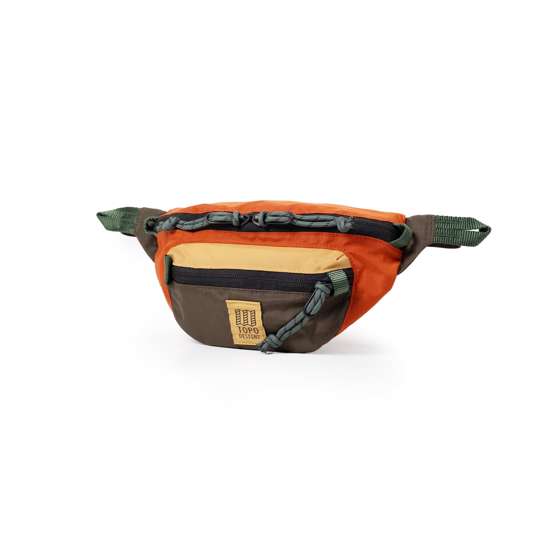 Topo Designs Mountain Waist Pack Woodland Terracotta