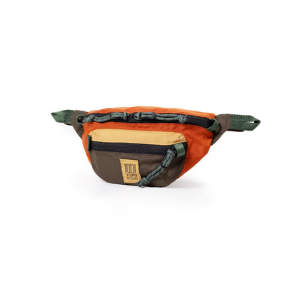 Topo Designs Mountain Waist Pack Woodland Terracotta