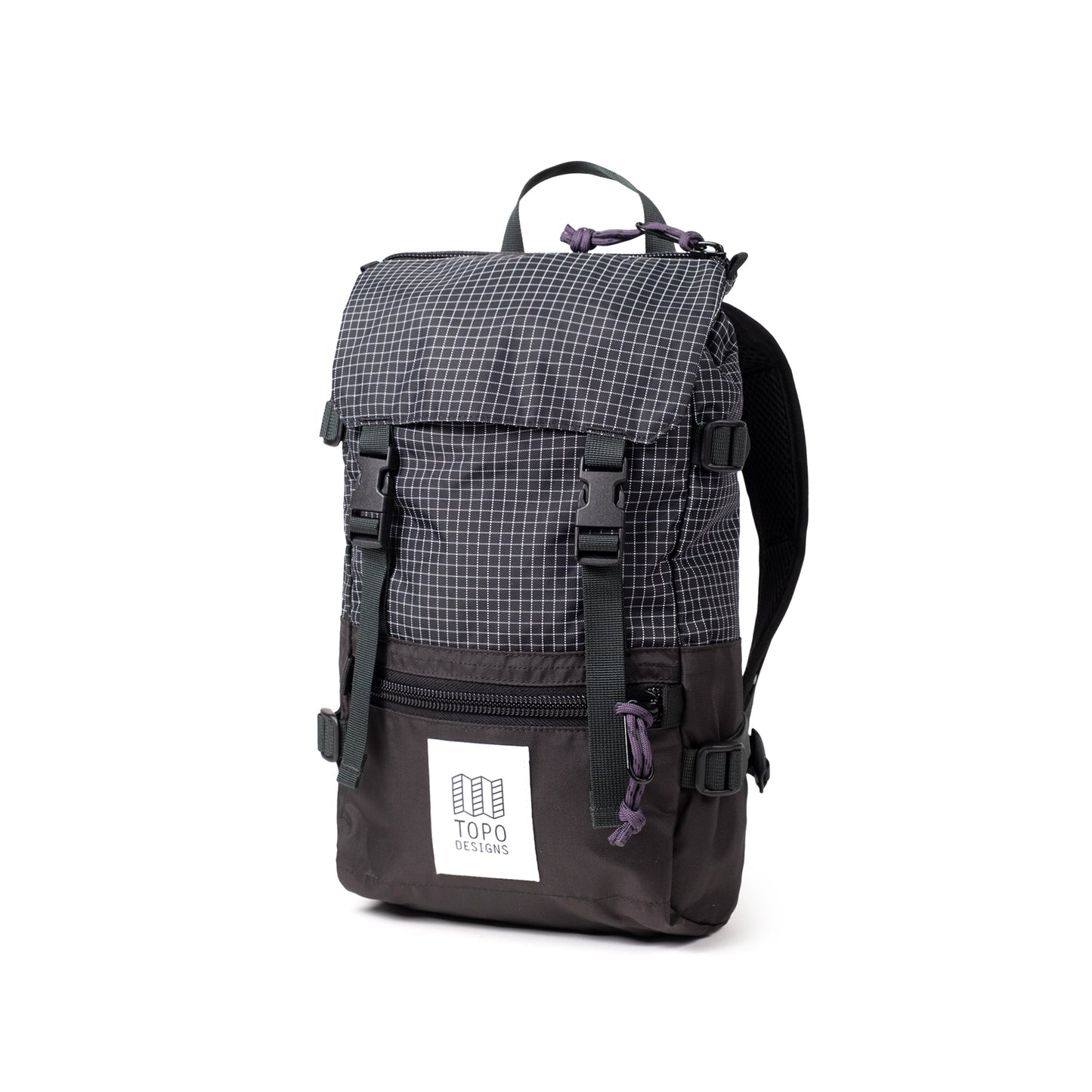 Topo Designs Rover Pack Mini Black Grid