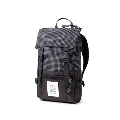 Topo Designs Rover Pack Mini Black Grid