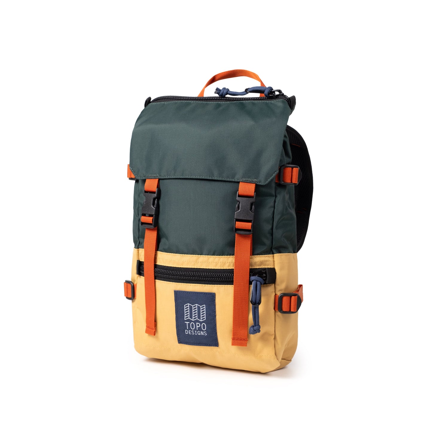 Topo Designs Rover Pack Mini Forest Goldenrod