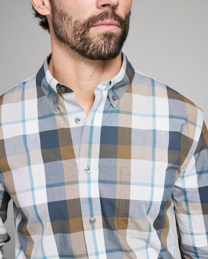 Bold Plaid Tuscumbia Shirt Button Down