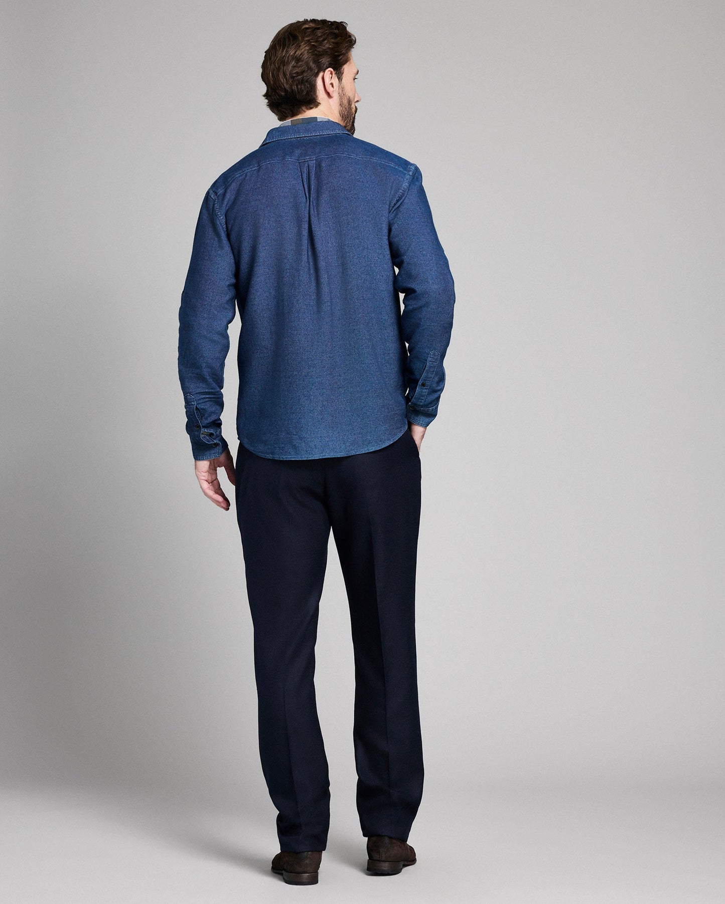 Billy Reid Cotton Dobby Scout Shirt