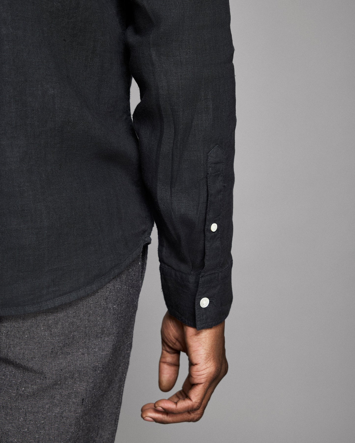 Billy Reid Tuscumbia Linen Shirt Button Down