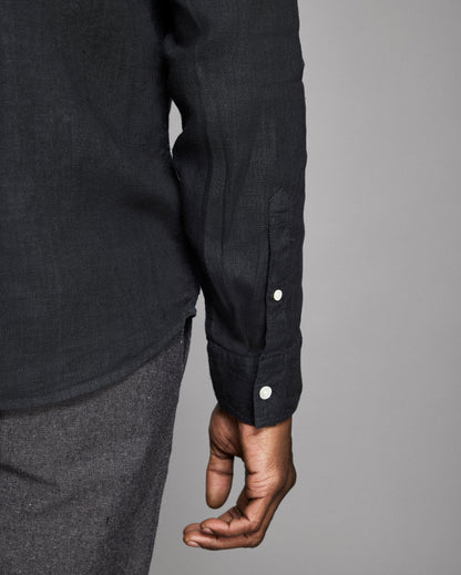 Billy Reid Tuscumbia Linen Shirt Button Down