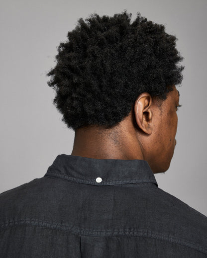 Billy Reid Tuscumbia Linen Shirt Button Down
