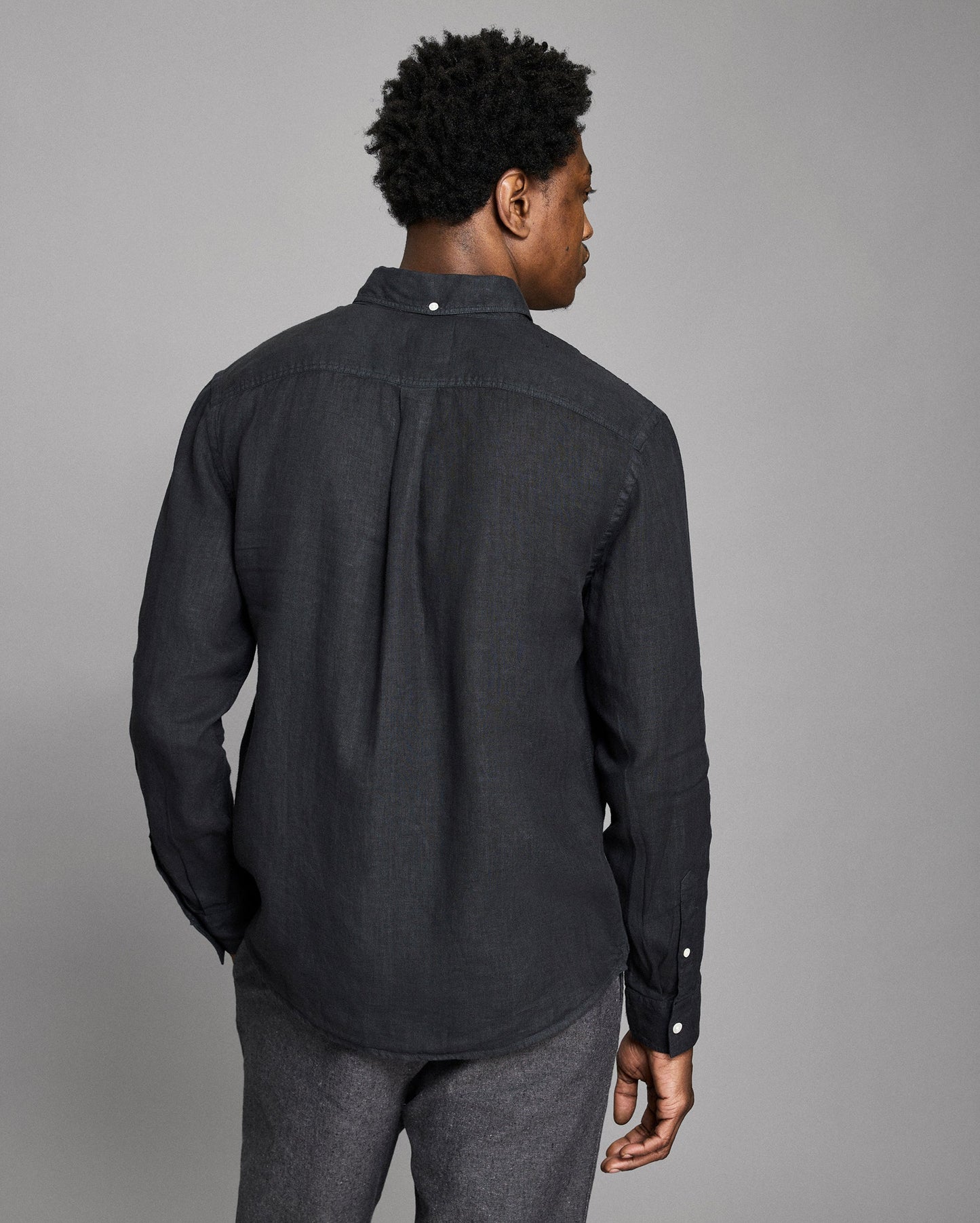 Billy Reid Tuscumbia Linen Shirt Button Down