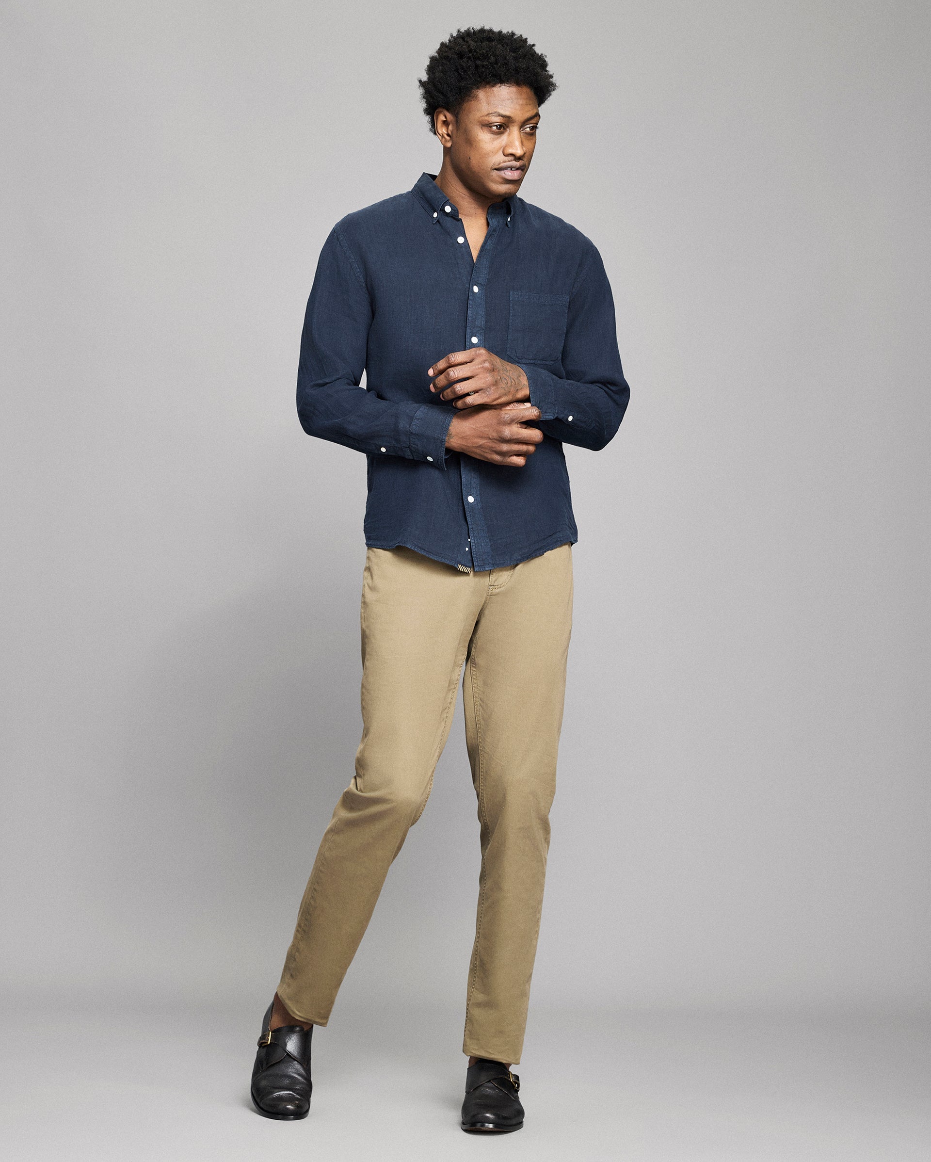 Tuscumbia Linen Shirt Button Down