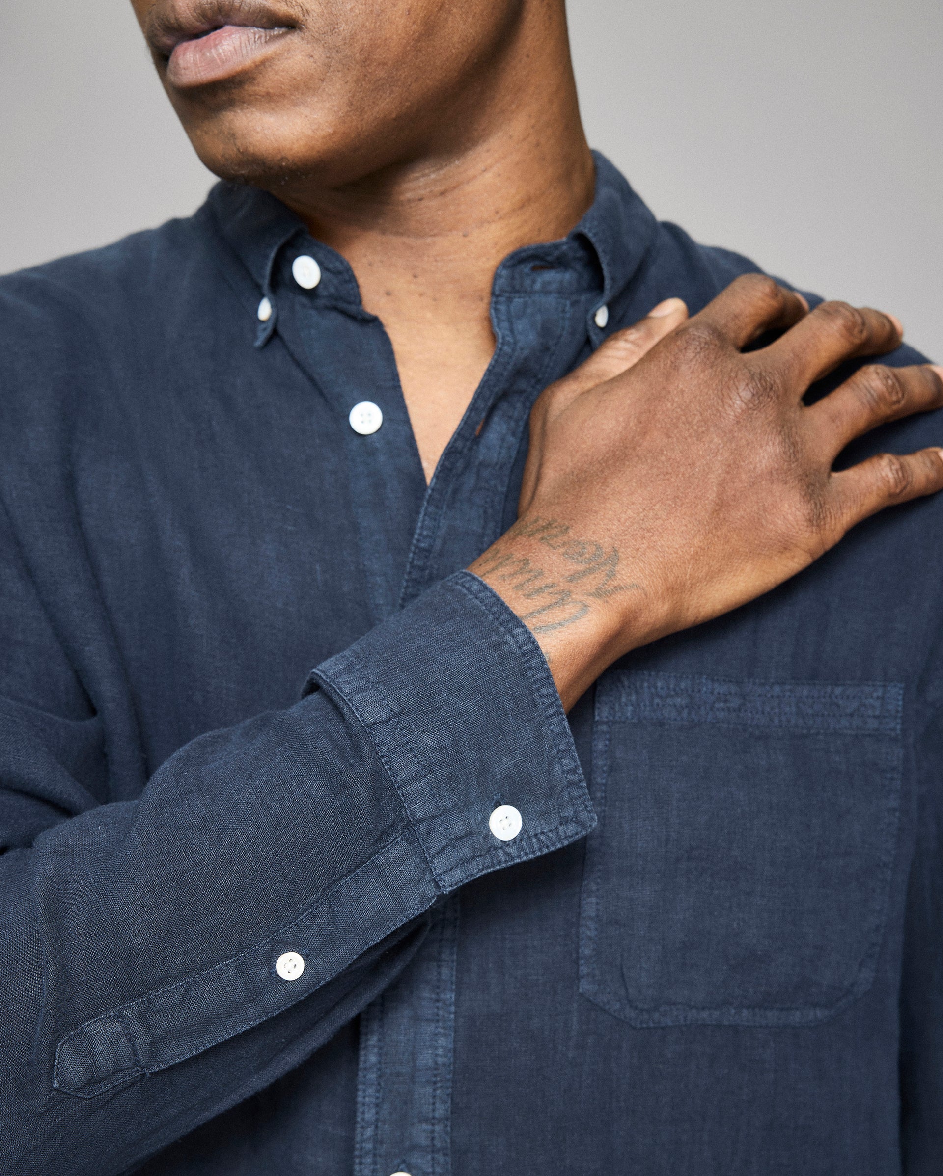 Tuscumbia Linen Shirt Button Down