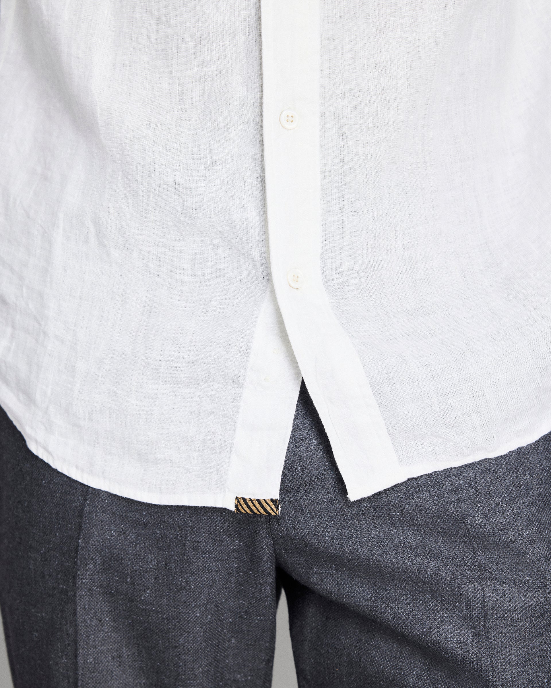 Billy Reid Tuscumbia Linen Shirt Button Down