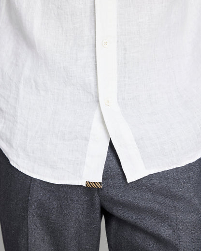 Billy Reid Tuscumbia Linen Shirt Button Down