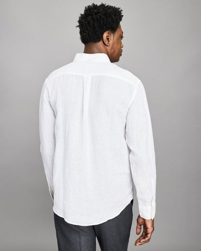 Billy Reid Tuscumbia Linen Shirt Button Down