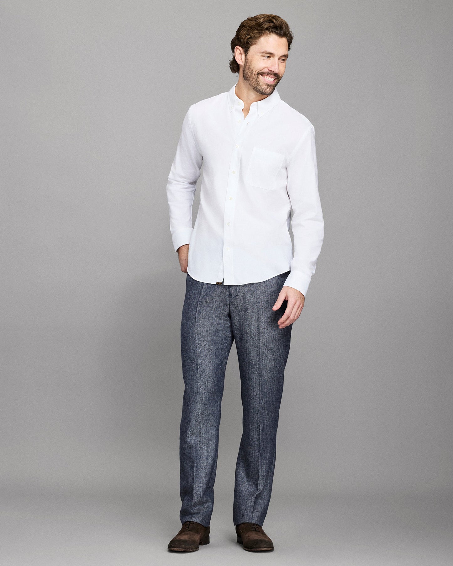 Billy Reid Tuscumbia Classic Shirt