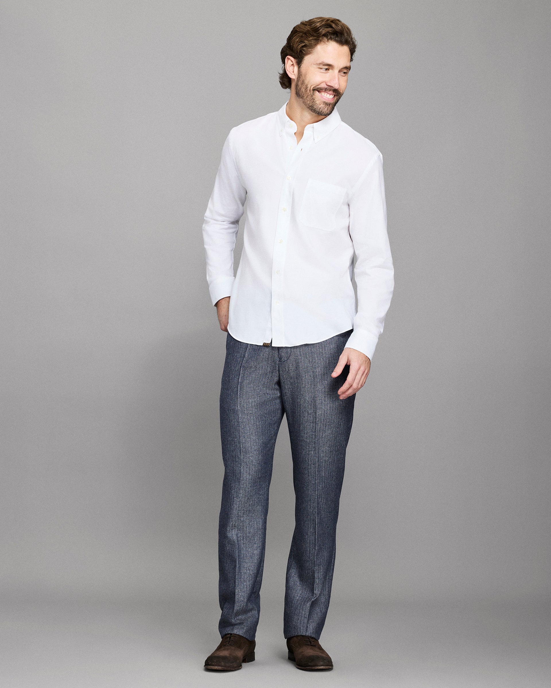 Billy Reid Tuscumbia Classic Shirt