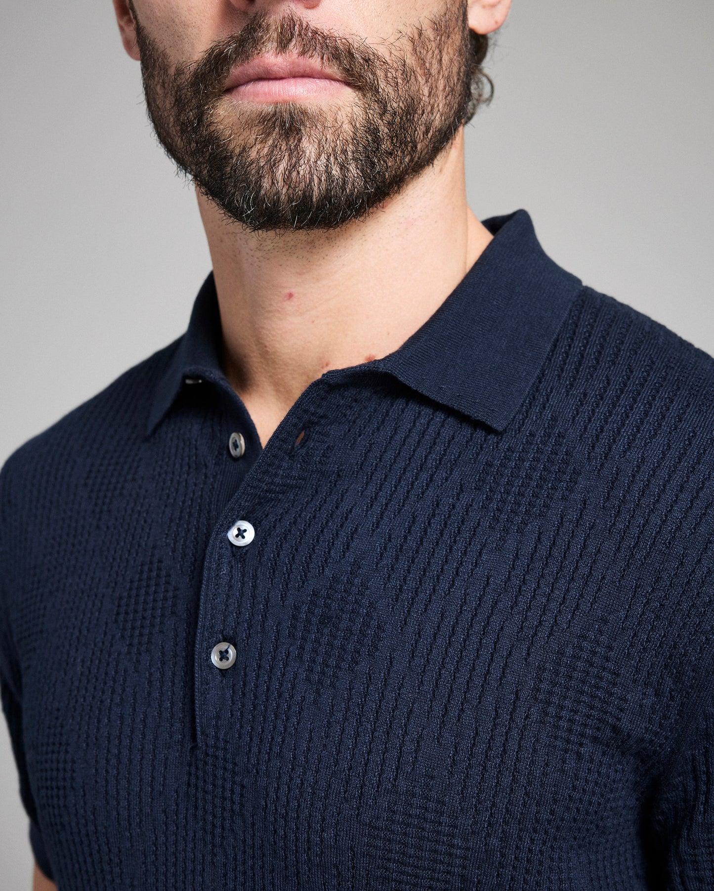Diamond Sweater Polo