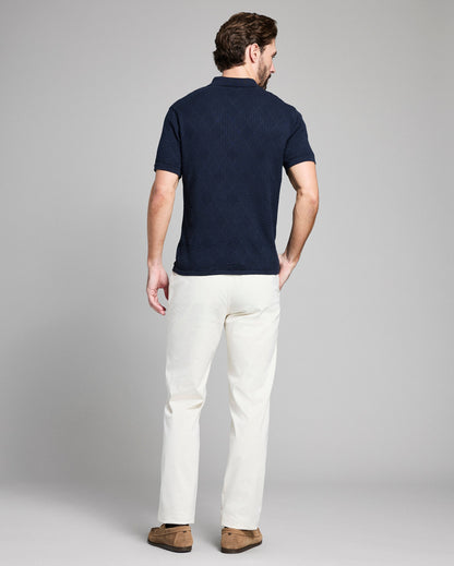 Diamond Sweater Polo