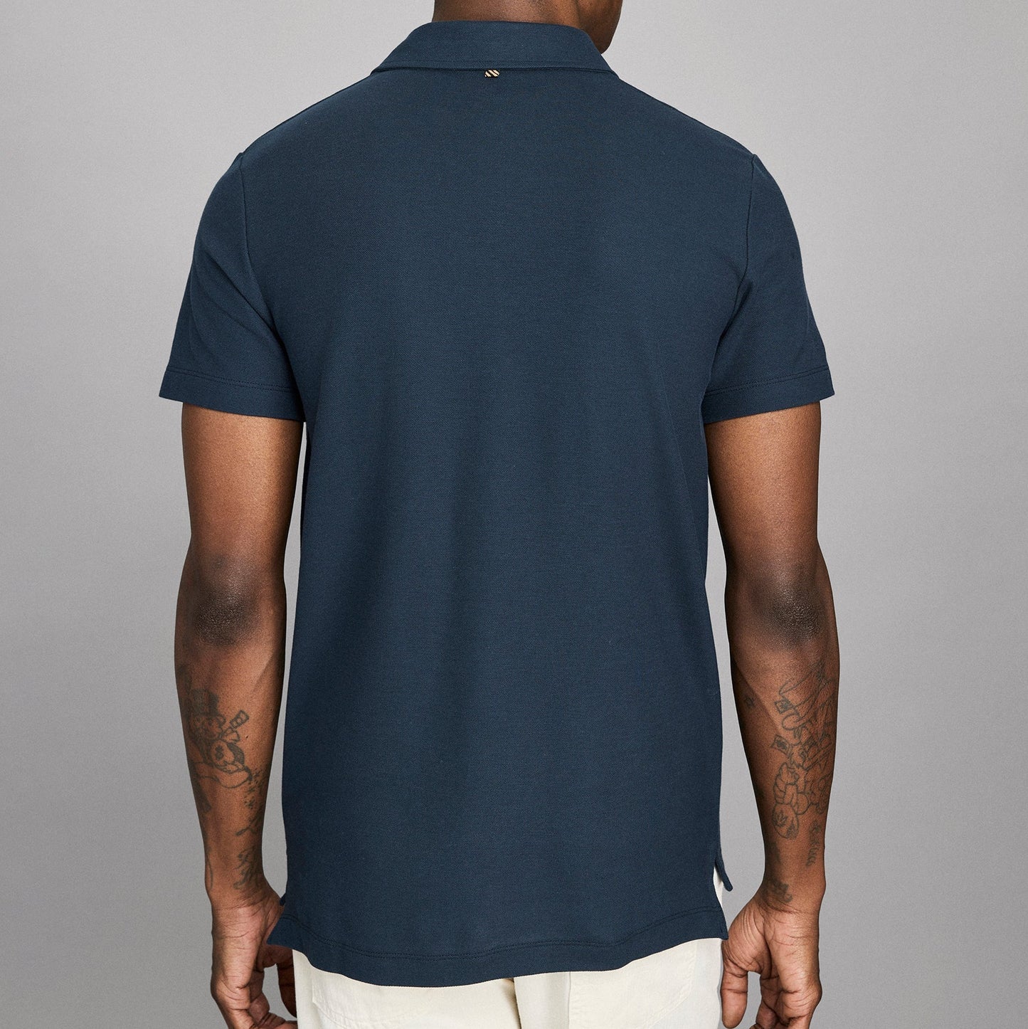 Billy Reid Pique Pensacola Polo