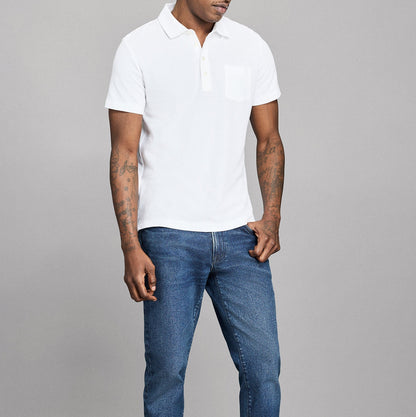 Billy Reid Pique Pensacola Polo