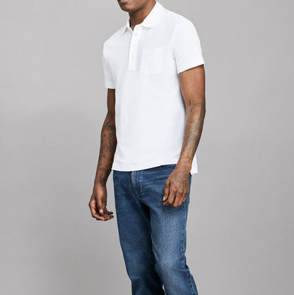 Billy Reid Pique Pensacola Polo