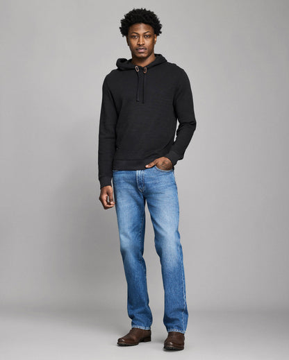 Billy Reid French Terry Hoodie Pullover