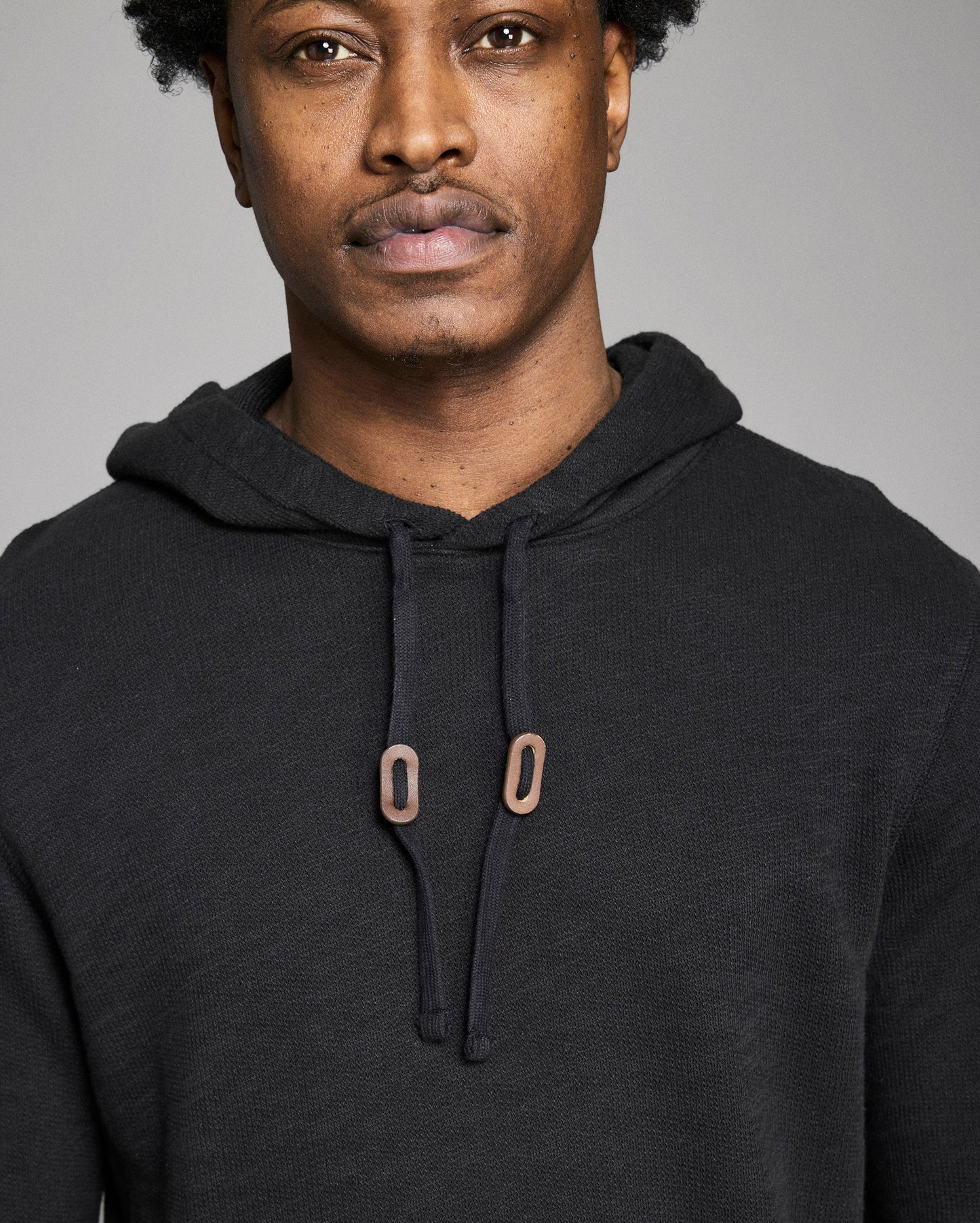 Billy Reid French Terry Hoodie Pullover