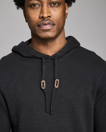 Billy Reid French Terry Hoodie Pullover