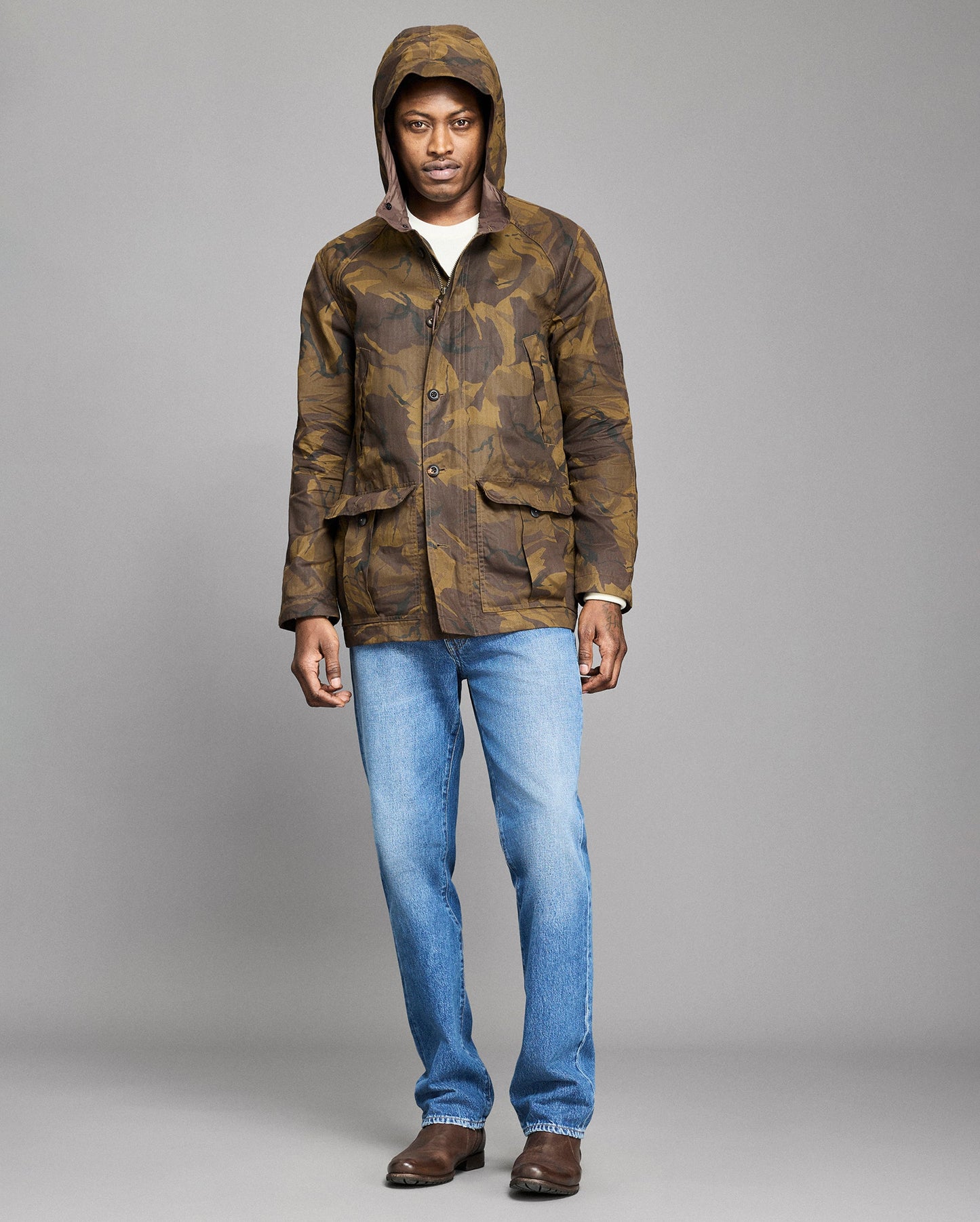 Billy Reid Waxed Lodge Jacket