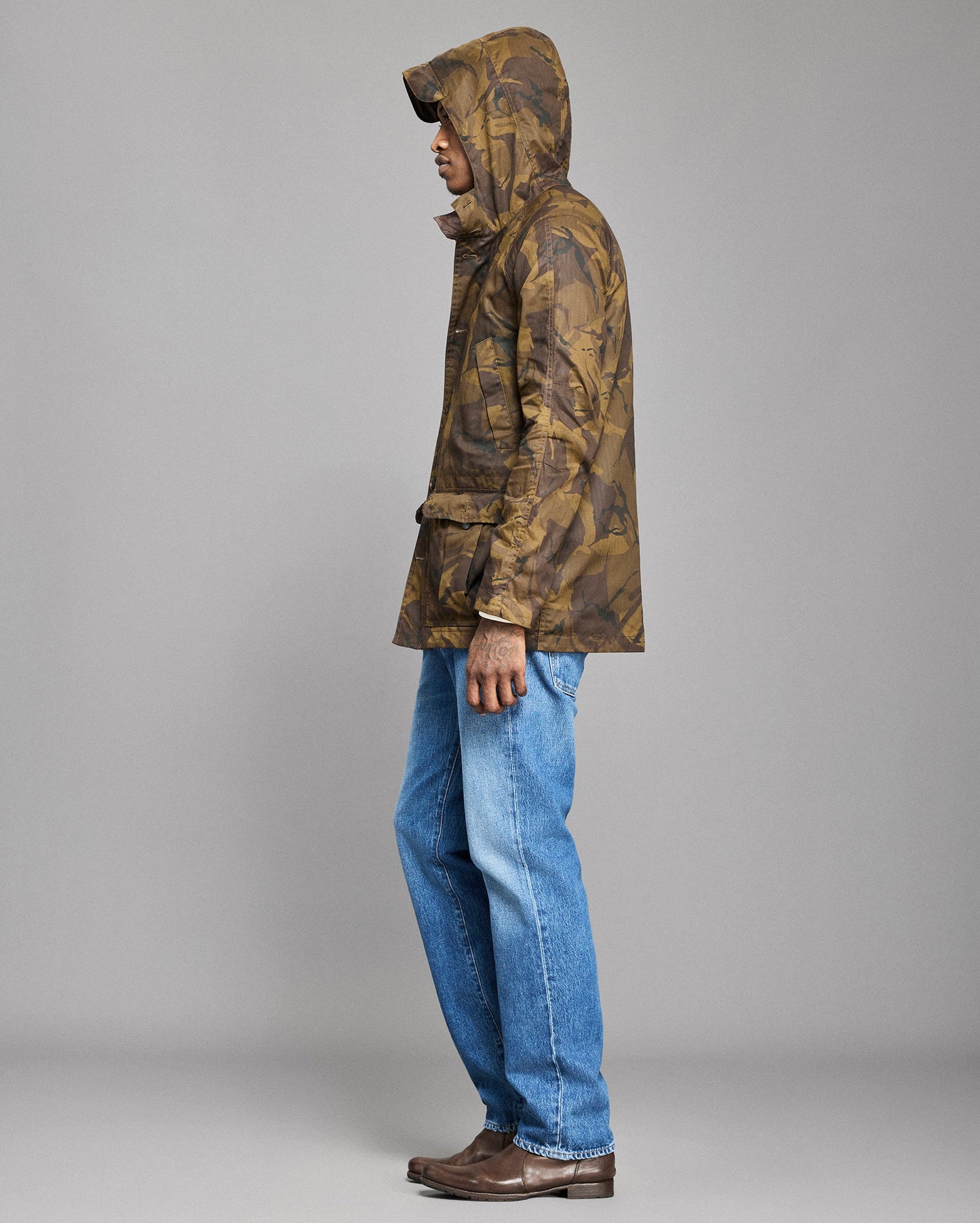 Billy Reid Waxed Lodge Jacket