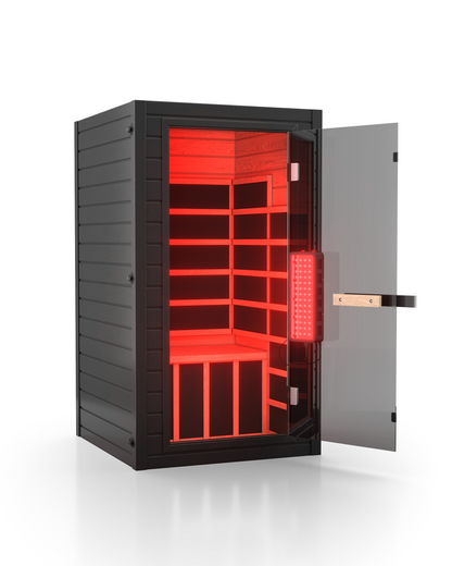 SaunaBox Solara Full Spectrum Infrared Sauna