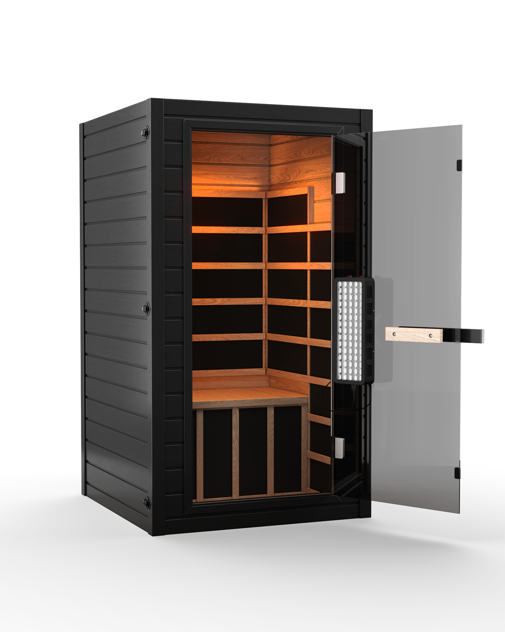 SaunaBox Solara Full Spectrum Infrared Sauna