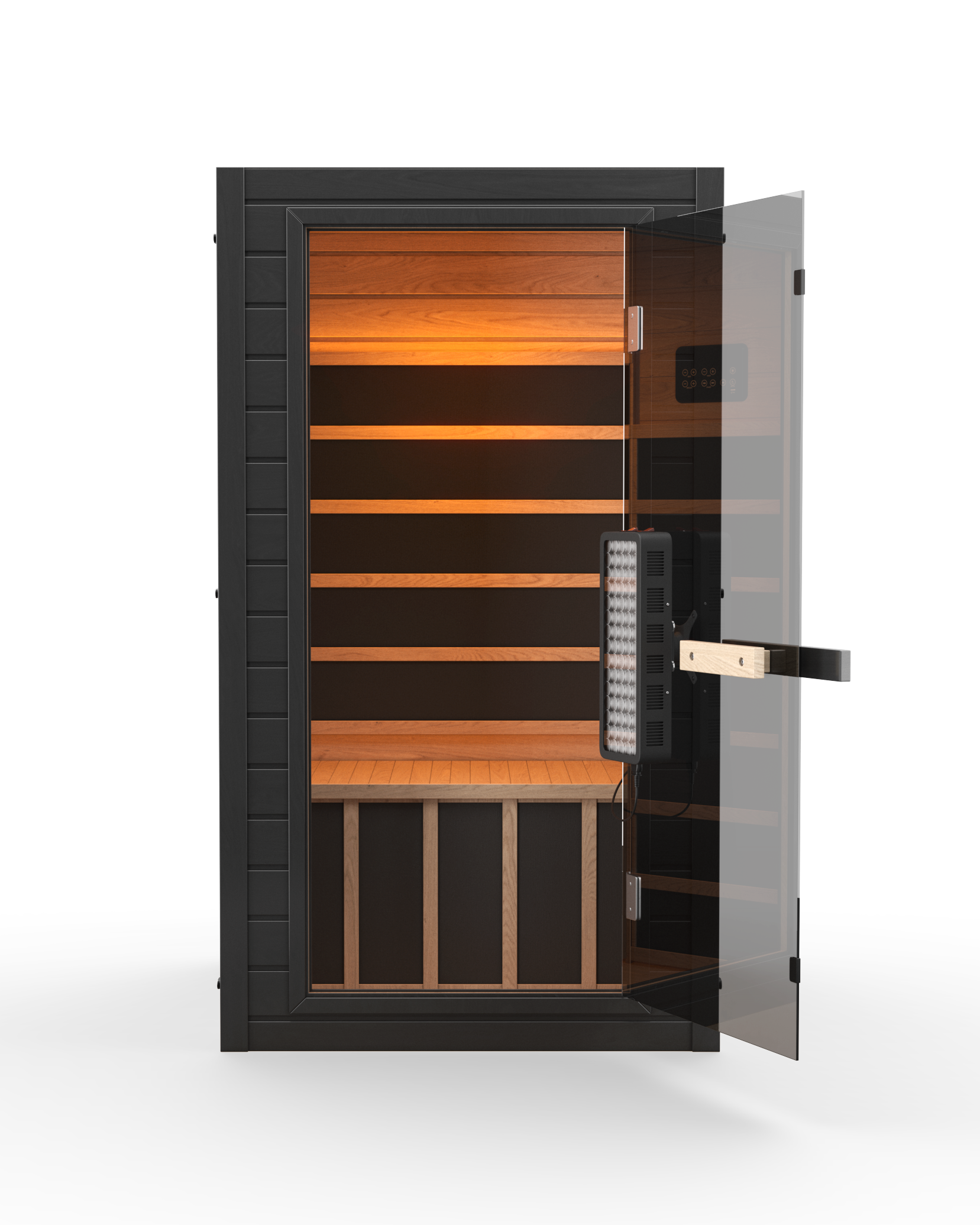 SaunaBox Solara Full Spectrum Infrared Sauna