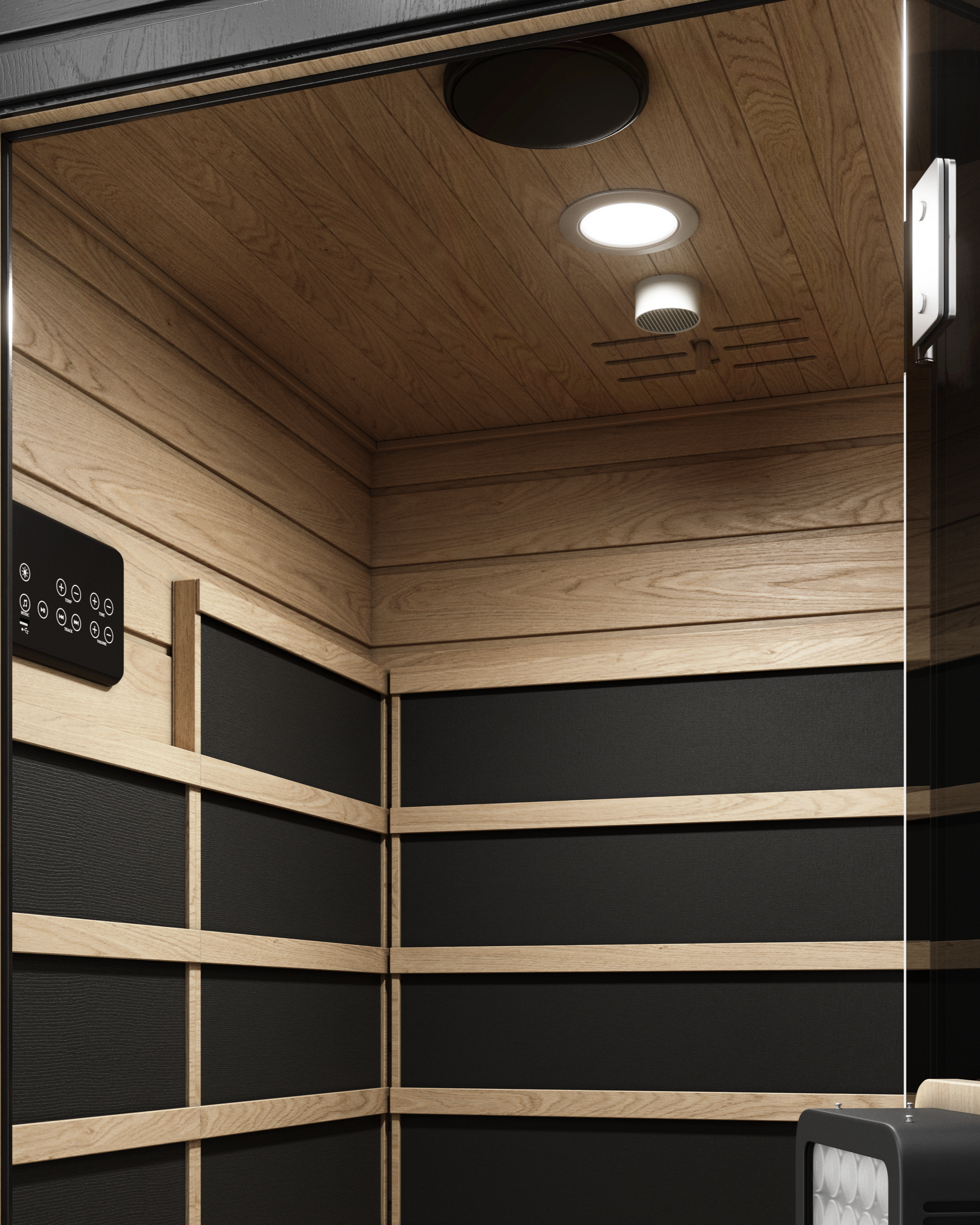 SaunaBox Solara Full Spectrum Infrared Sauna