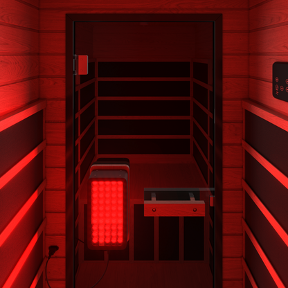 SaunaBox Solara Full Spectrum Infrared Sauna