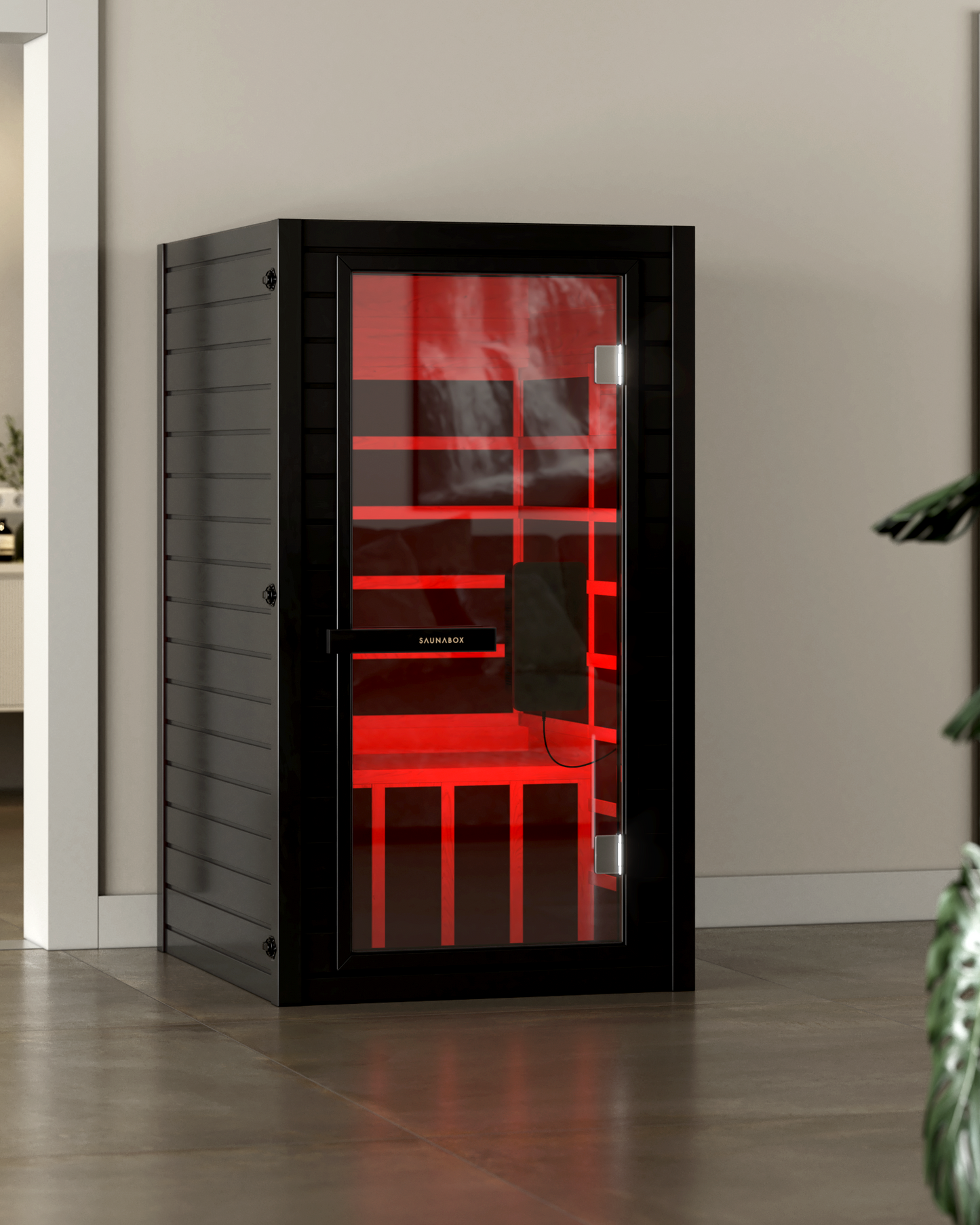 SaunaBox Solara Full Spectrum Infrared Sauna