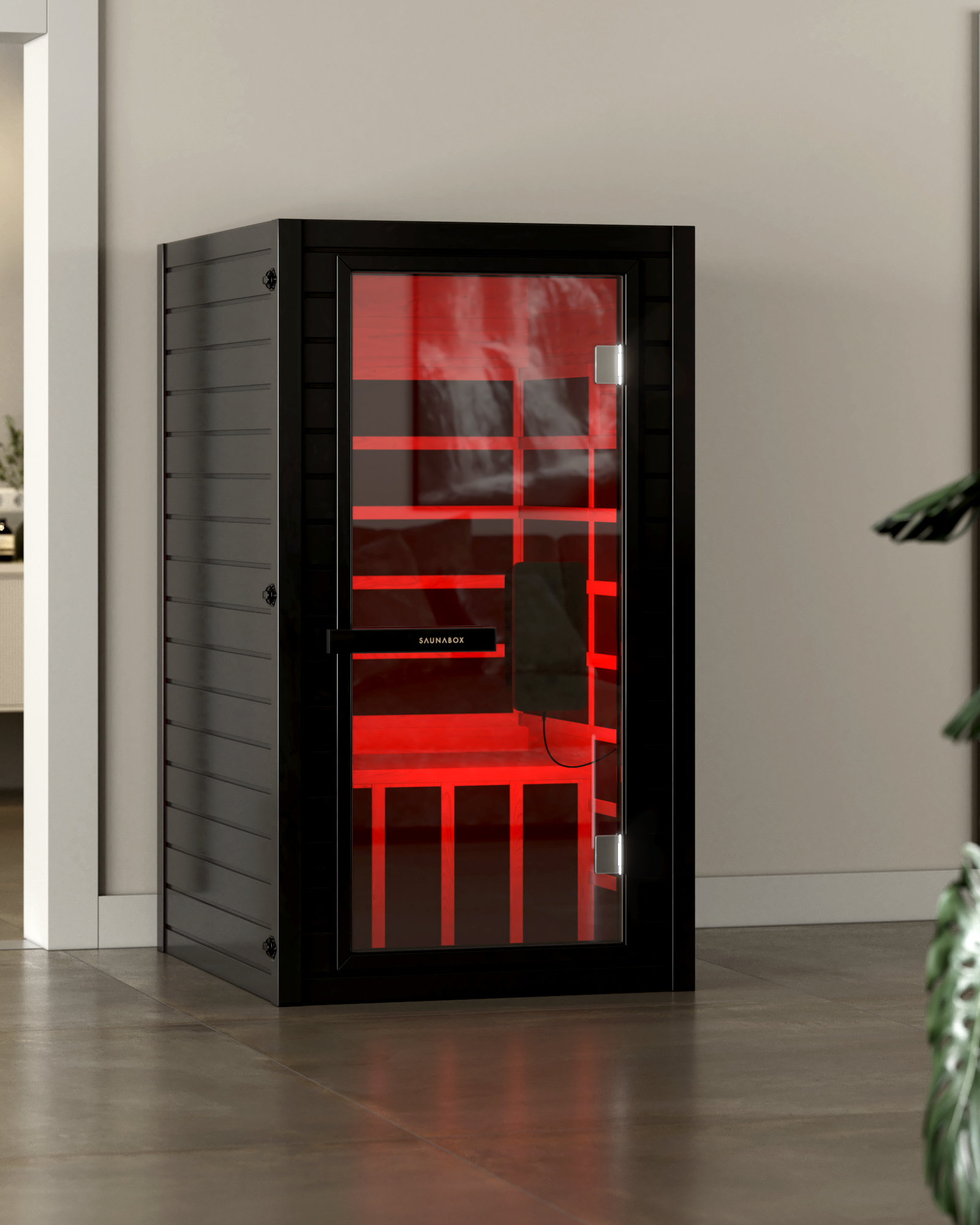 SaunaBox Solara Full Spectrum Infrared Sauna