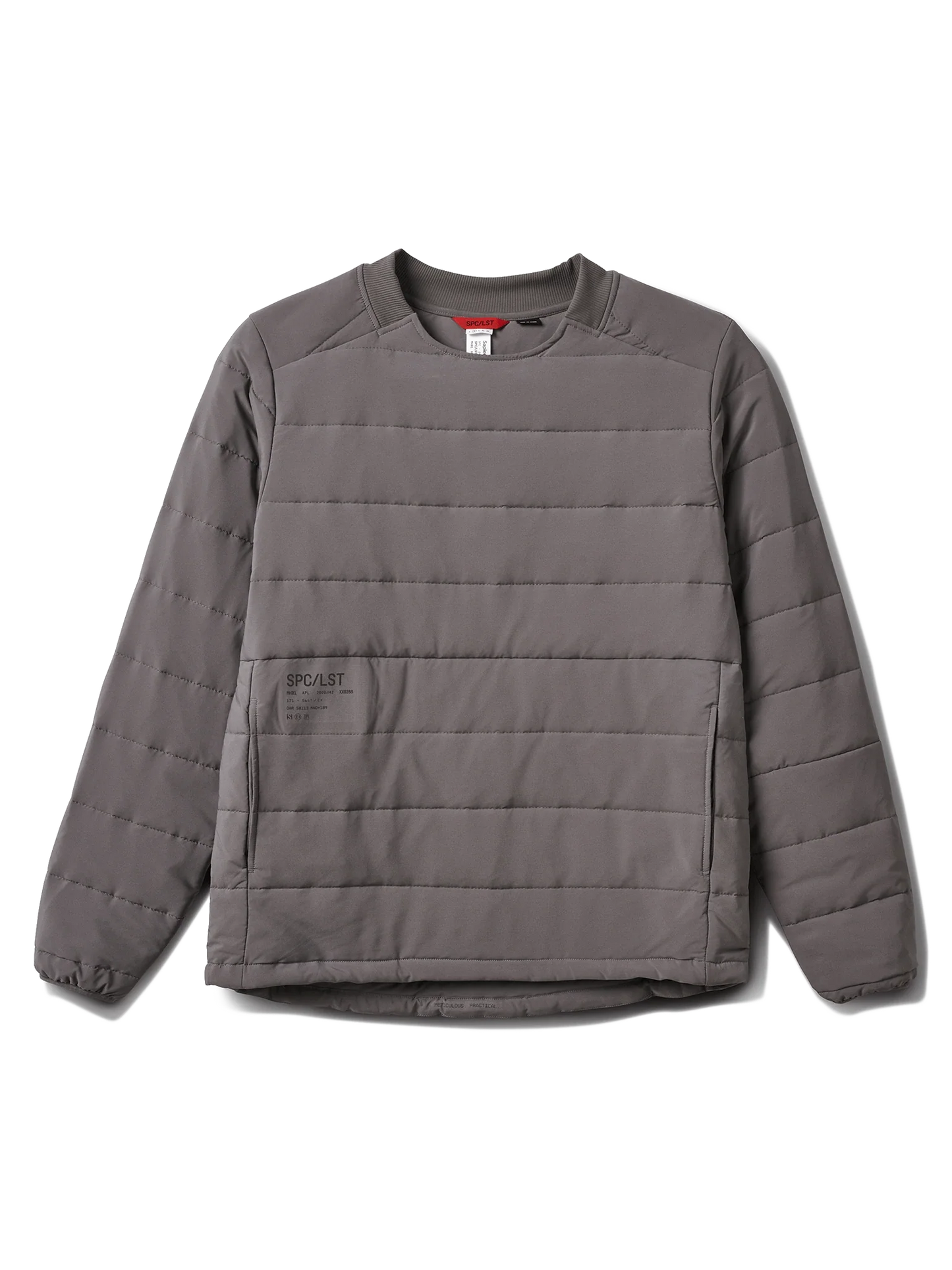 SPC/LST Sapien Crew Charcoal