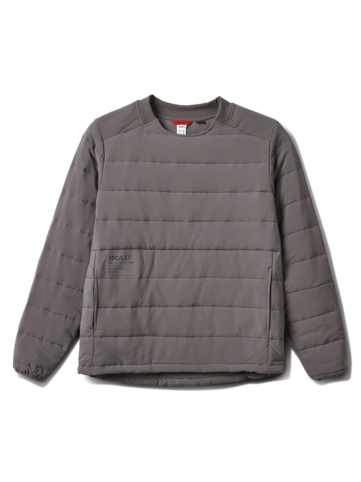 SPC/LST Sapien Crew Charcoal