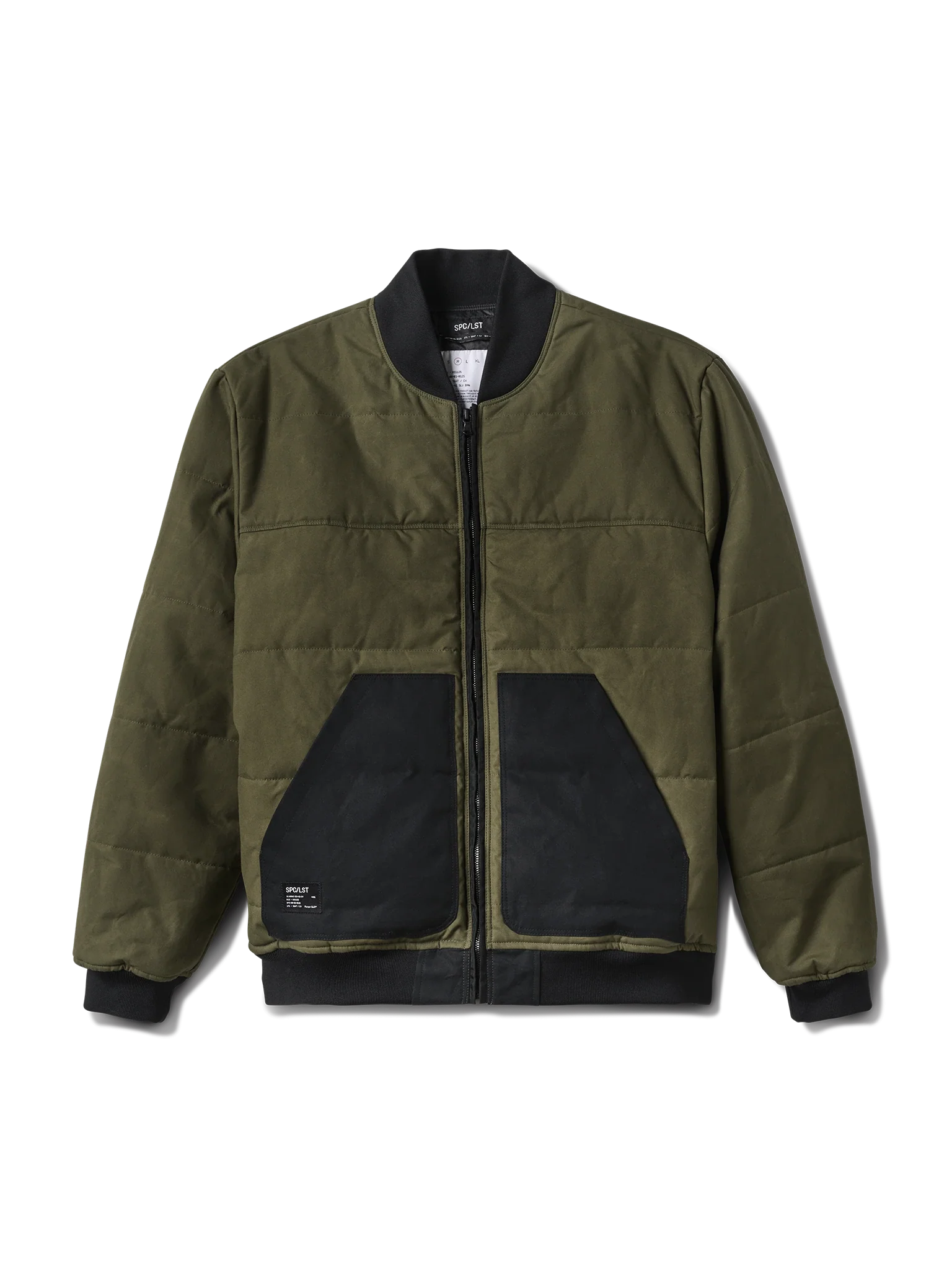 SPC/LST Encounter Flight Jacket Dark Army