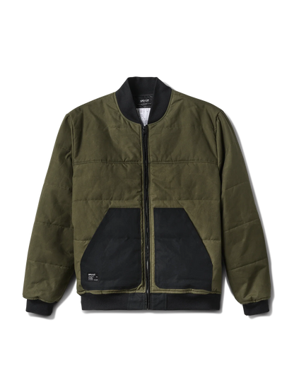 SPC/LST Encounter Flight Jacket Dark Army