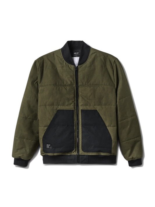 SPC/LST Encounter Flight Jacket Dark Army