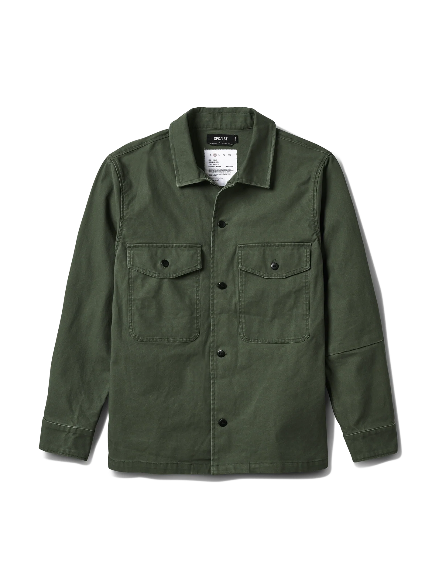 SPC/LST Endeavor Shirt Faded Army